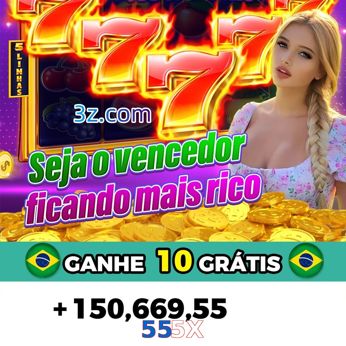 555X